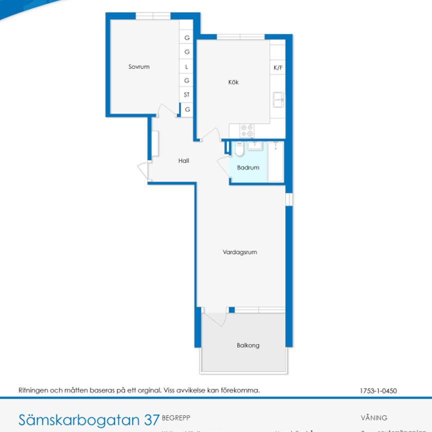 Sämskarbogatan 37, 74533, Enköping - Photo 1