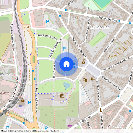 Avenue Fidéle Mengal 5 / 101, 7100 La Louvière