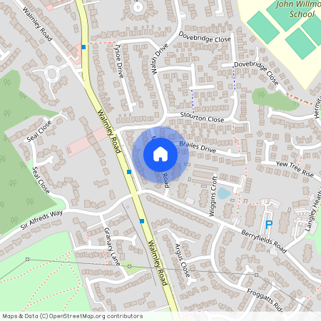 Monks Kirby Road, Sutton Coldfield