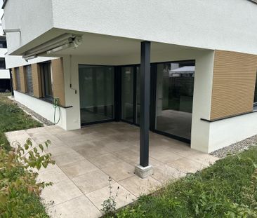 Moderne 2.5-Zimmer-Neubauwohnung im Herzen von Hirschthal - Photo 6