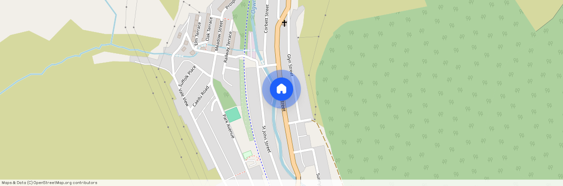 High Street, Ogmore Vale, CF32