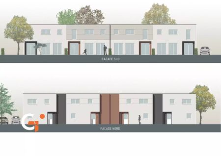 Maison contemporaine à Sotteville Les Rouen - Photo 5