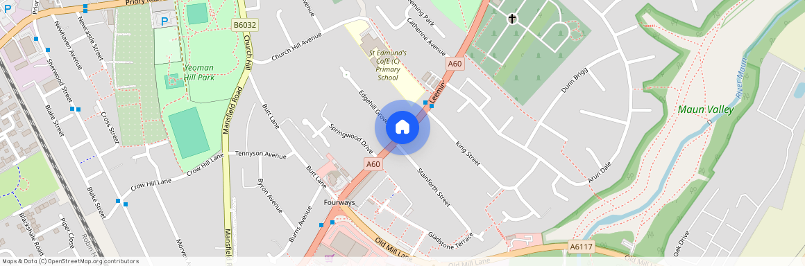 Leeming Lane South, Mansfield Woodhouse, NG19