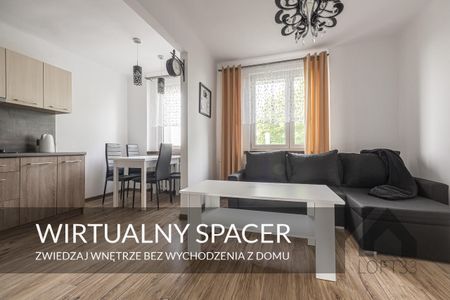 Piękne, dwupokojowe mieszkanie na Podwalu w Jaworznie do wynajęcia | Spacer 3D - Photo 4