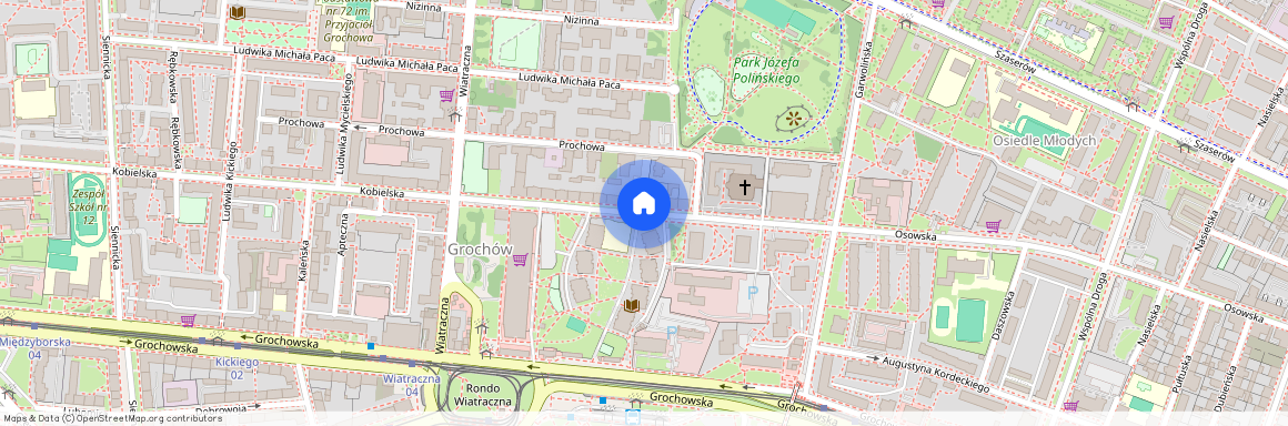 Grochów, Praga-Południe, Warszawa, mazowieckie