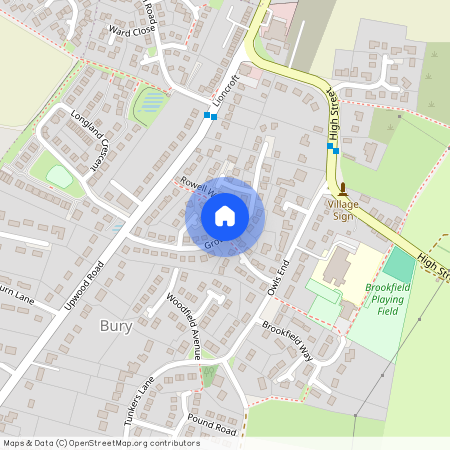 Grove Way, Cambs PE26