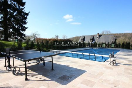 Maison normande dans le coeur du Pays d'Auge - Piscine - Salle de fitness - Sauna - Photo 5