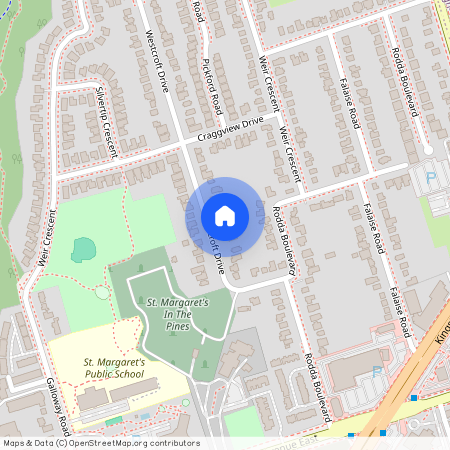 41 Westcroft Drive Unit# Bsmt, Toronto