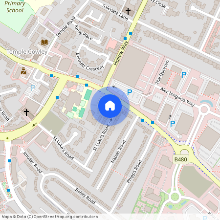 St Lukes Road, East Oxford, HMO 4 bedroom 2025, OX4