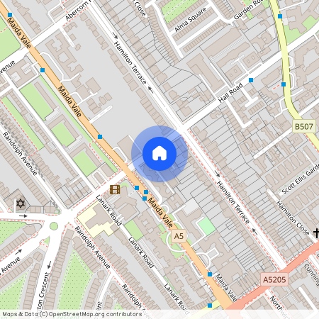 The Yoo Building, 17 Hall Road, NW8, London