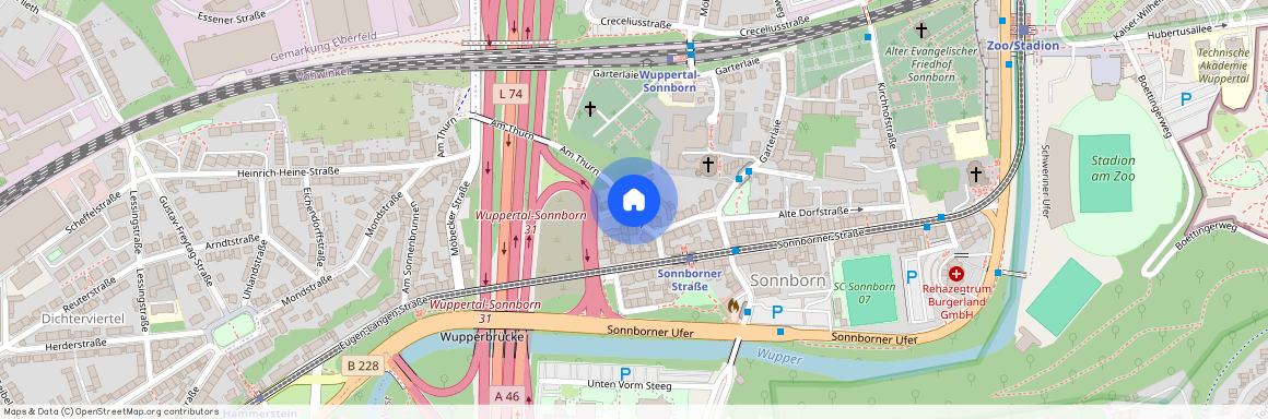 Am Thurn 4, 42327 Wuppertal