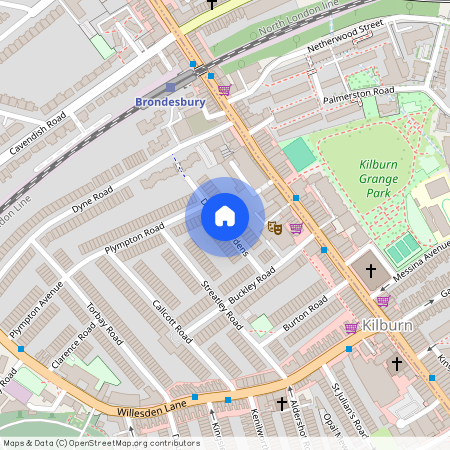 Dunster Gardens, London, NW6