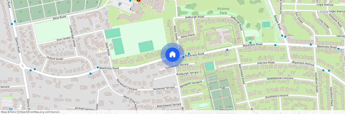 Blackness Road, West End, Dundee, DD2