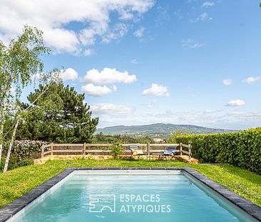 Maison en pierres meublée et rénovée à Saint-Jean-des-Vignes - Photo 1