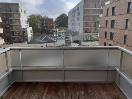 Location appartement t3 64 m² à Nantes (44300) Erdre-Saint-Joseph de Porterie - Photo 2