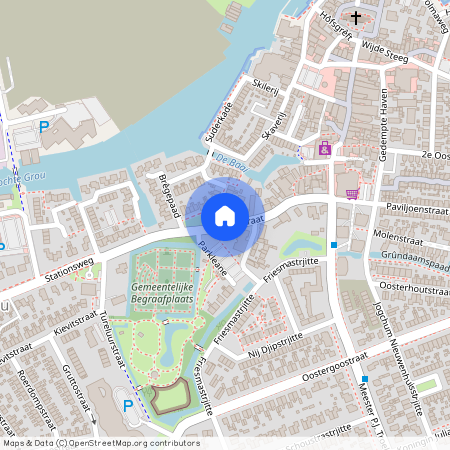 Grou, 9001 AT, Parkstraat, Grou