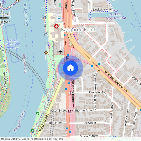 39/492 Main Street Kangaroo Point, QLD 4169