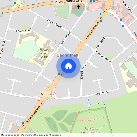 Porters Avenue, Dagenham RM9