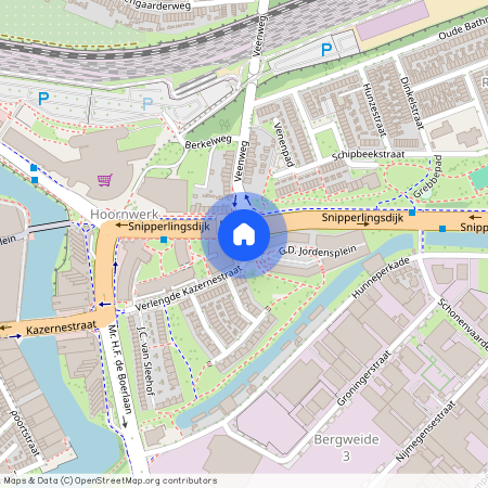 Hoornwerk, 7417 BL, Twentsestraat, Deventer