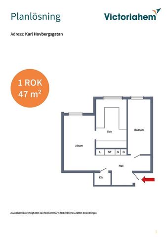 Karl Hovbergsgatan 9 B - Foto 3