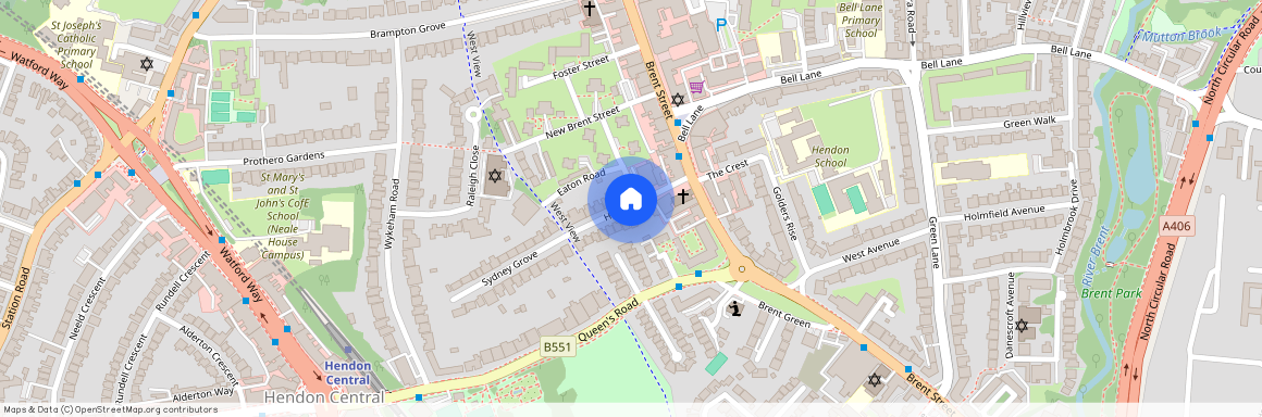 Heriot Road, London NW4