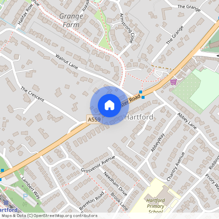 Chester Road, Hartford, CW8