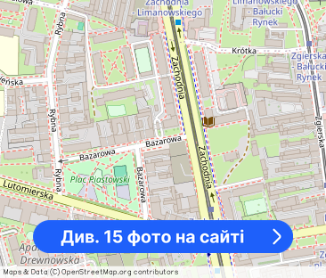 Kawalerka Zachodnia blisko Manufaktury meble - Фото 1