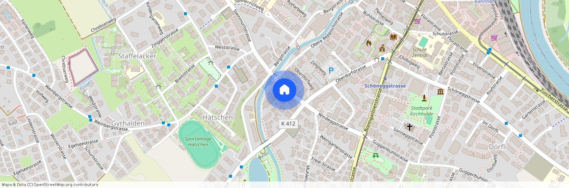 8953, Dietikon, Oberdorfstrasse, 45