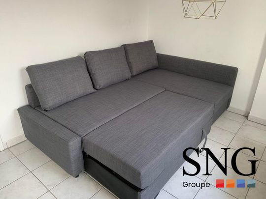 T1 meublé - Photo 1