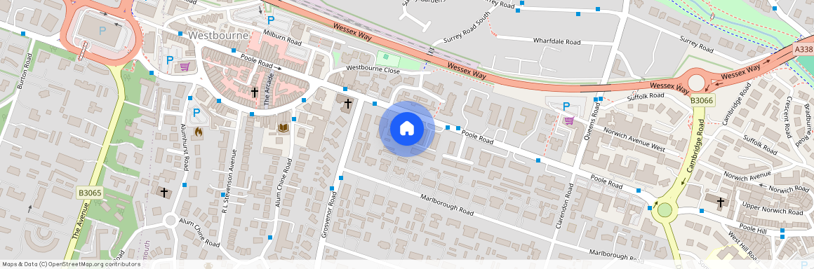 Poole Road, Bournemouth, Dorset, BH4