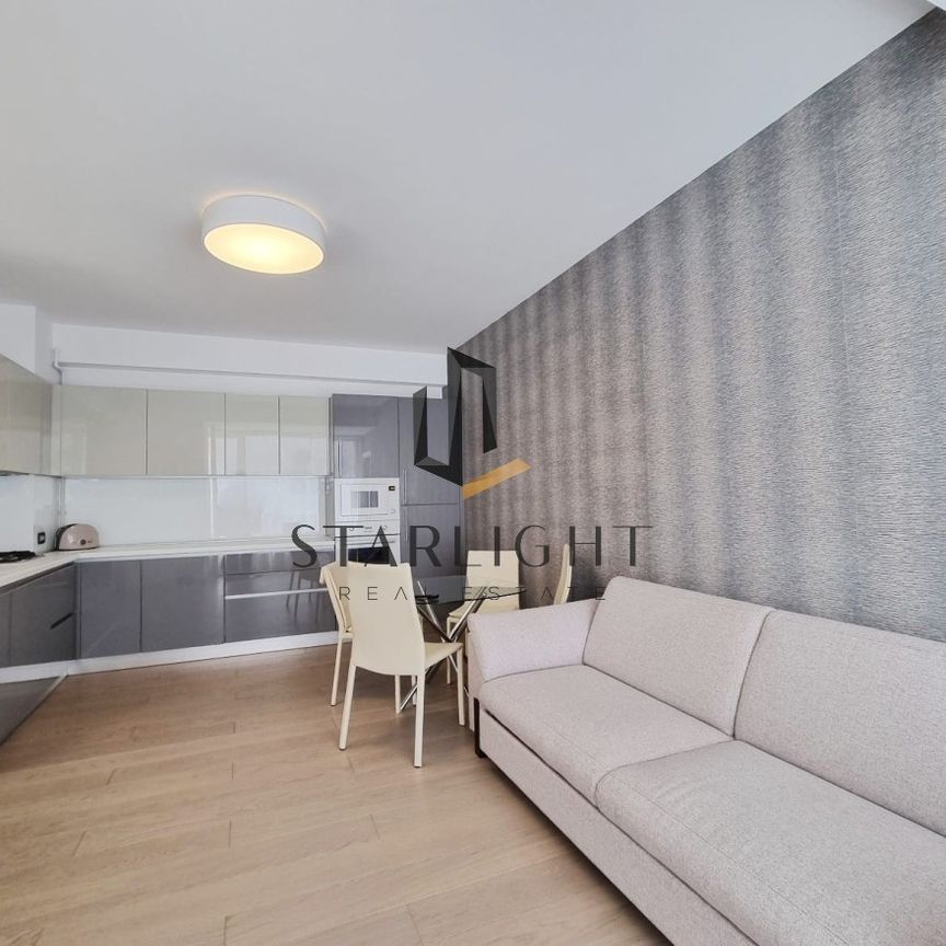 Central Bucharest 1-Bedroom Rent | Private Parking - Fotografie 1