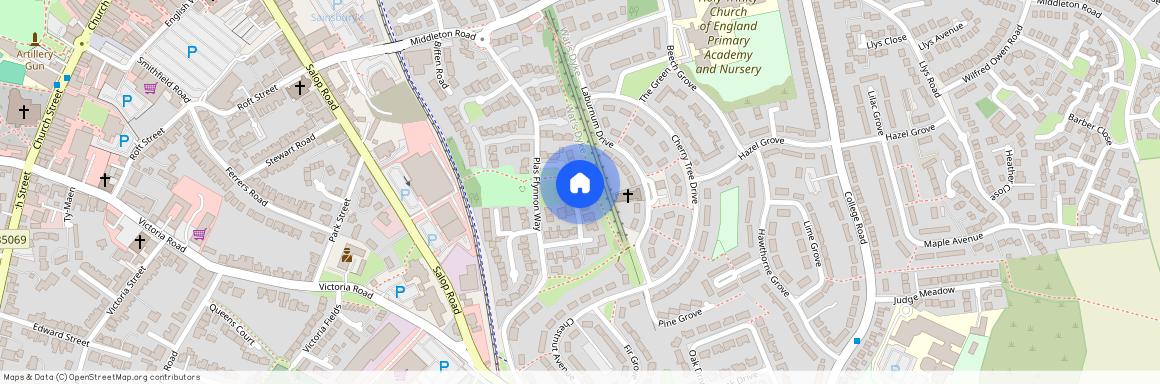 26, Plas Newydd Close, Oswestry, SY11 2TA