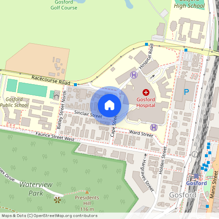 3/22 Sinclair Street, Gosford