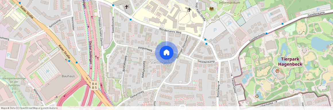 Antilopenstieg 4, 22527 Eimsbüttel - Hamburg Stellingen