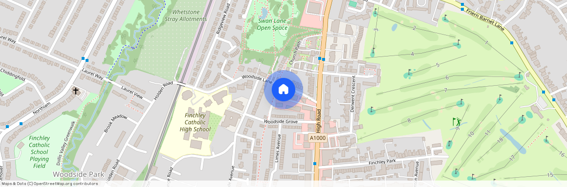 Woodside Lane, N12, London