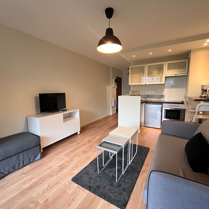 Location appartement 1 pièce, 24.32m², Reims - Photo 1