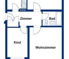Ihr neues Zuhause mit Loggia in Detmerode - Foto 1