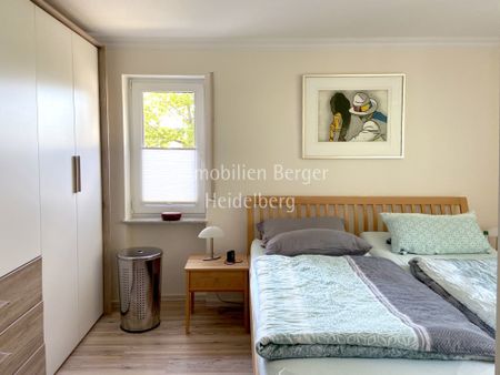 Helle, freundliche Maisonette in ruhiger Villenlage mit Aussicht - Weinheim! - Photo 4