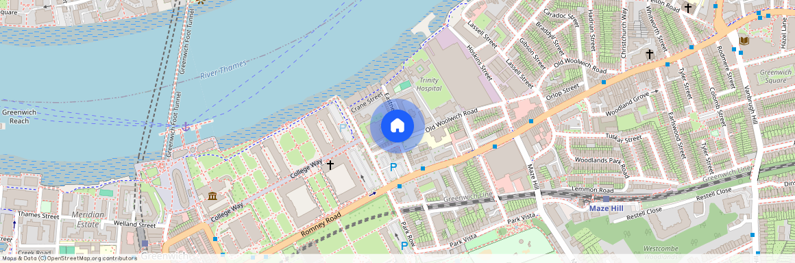 Gifford House Eastney Street Greenwich SE10