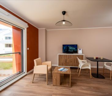 T1bis Meublé Chaprais Besançon - Photo 2