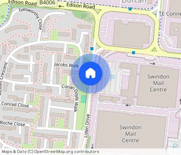 Austen Crescent, Liden, Swindon, Wiltshire, SN3 - Photo 1