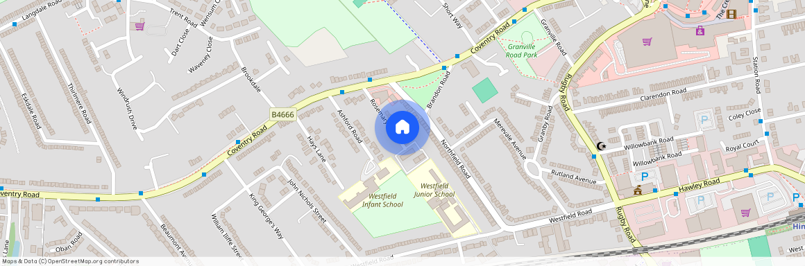 Rosemary Way, Leicestershire LE10