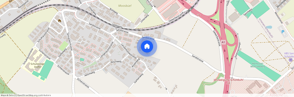 Sandstrasse 116, 3302 Moosseedorf