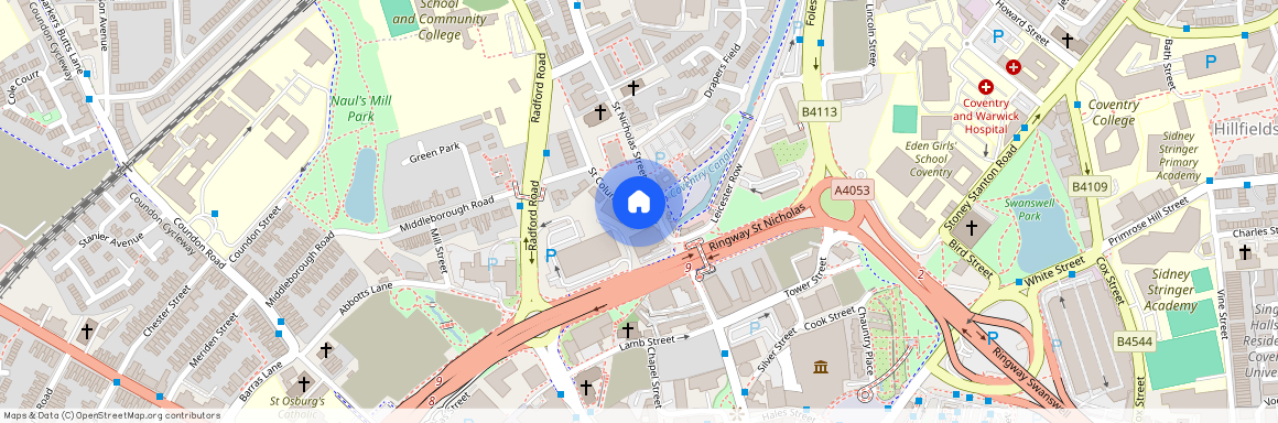 St Columbas Close, Coventry CV1