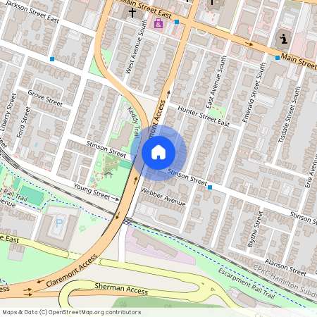 127 Victoria Avenue S #7, Hamilton, Stinson