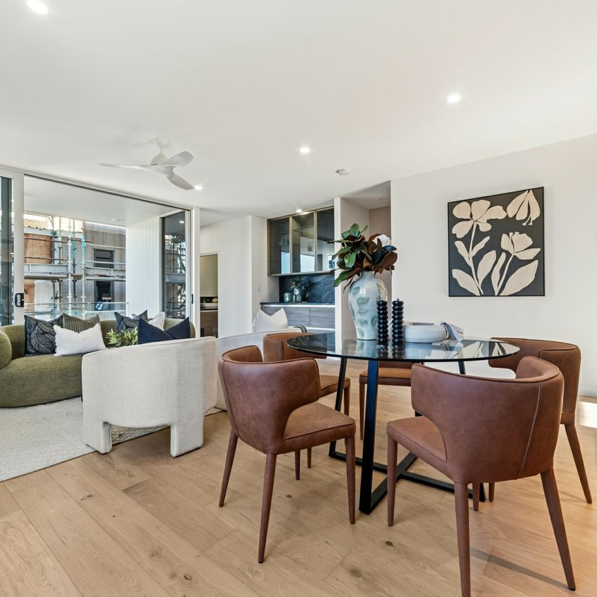 Brand New Luxury Coastal Tri-level Townhome with Private Lift & Italian Finishes - Photo 1