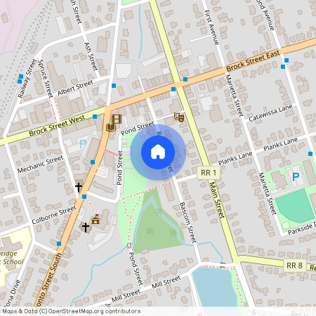 40 Bascom Street #Upper, Uxbridge, Uxbridge