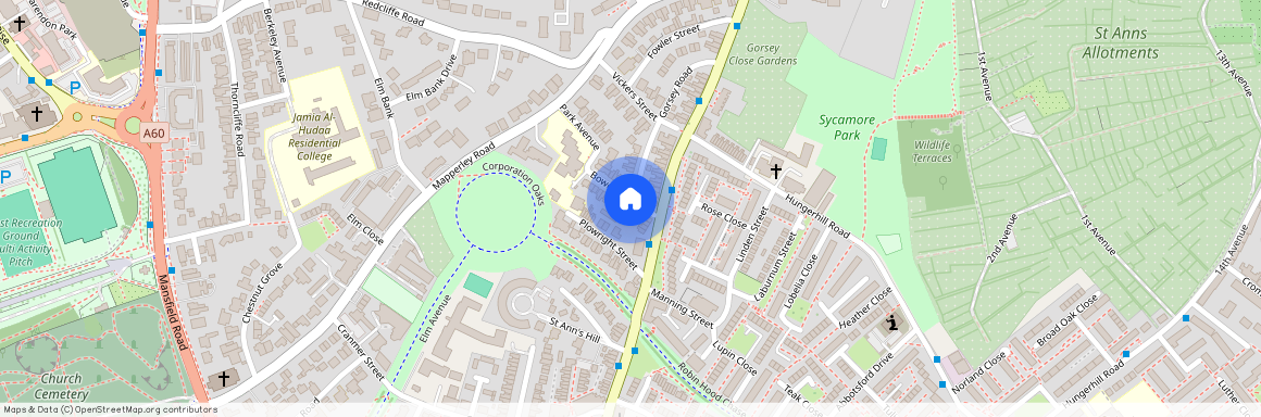 5 Bedroom - Half Price Rent First Month - Bowers Avenue, Mapperley Park, Nottingham, NG3 4JR