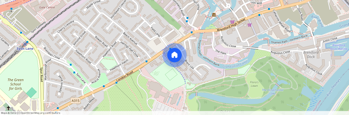 Brentford High Street Location