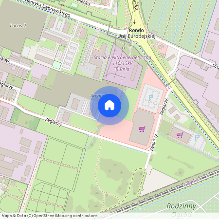 ul. Żeglarzy, Rumia, wejherowski, pomorskie